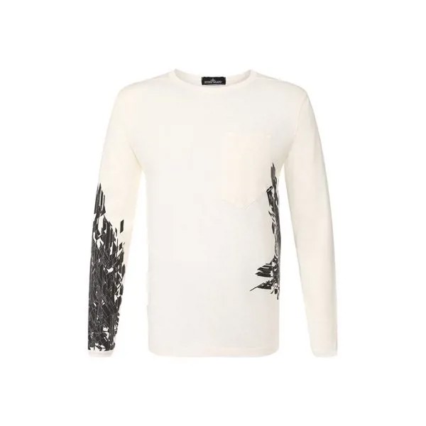 Хлопковый лонгслив Stone Island Shadow Project