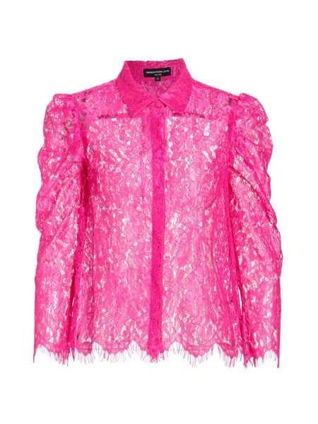 Кружевная блузка Валенсия Generation Love, розовый