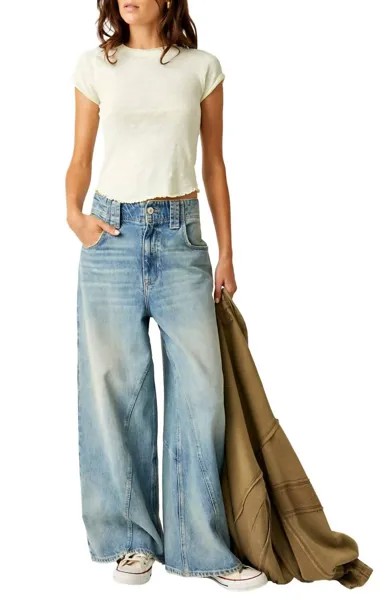 Футболка Be My Baby с лаймовым сорбетто Free People