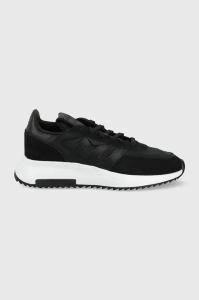 Туфли Retropy F2 adidas Originals, черный