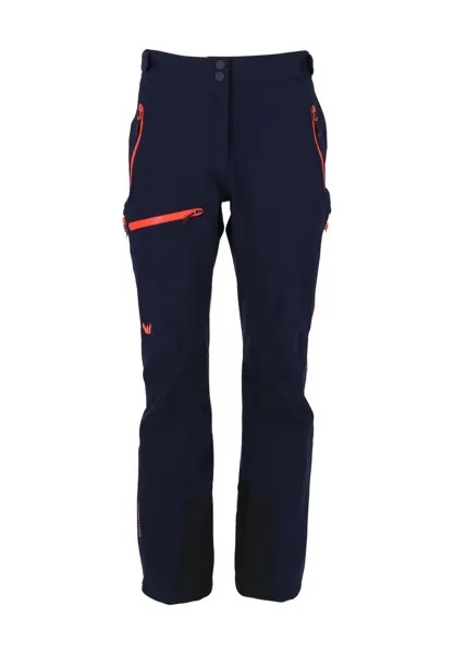 Лыжные брюки Lomvie с регулируемым поясом WHISTLER, цвет Navy Blazer