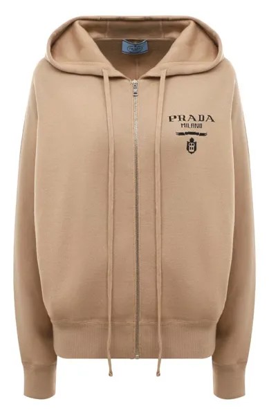 Кашемировый кардиган Prada