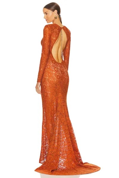 Платье Bronx and Banco Electra Lace Gown, цвет Copper