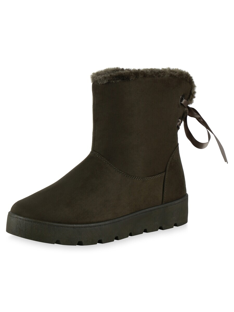 Ботинки Van Hill Snow Boots Emma, темно-зеленый