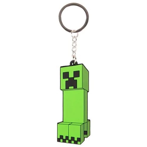 Брелок Minecraft: Creeper Anatomy Flip