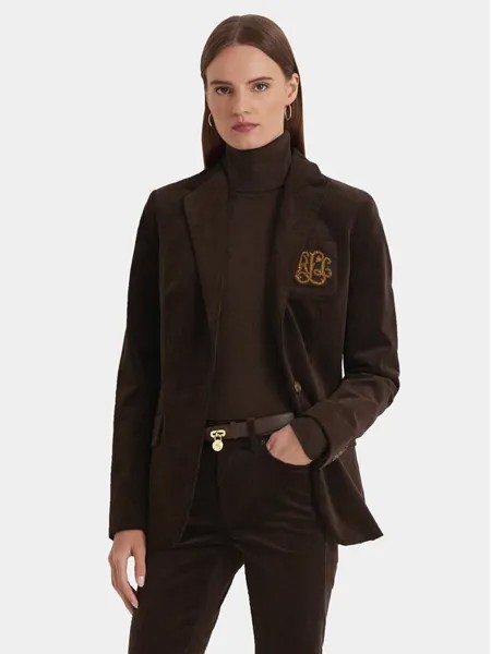 Куртка стандартного кроя Lauren Ralph Lauren, коричневый