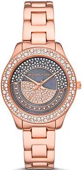 Fashion наручные  женские часы Michael Kors MK4624. Коллекция Liliane