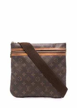 Louis Vuitton сумка через плечо 2000-х годов с монограммой