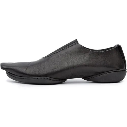 Туфли  Trippen, натуральная кожа, размер 38, черный