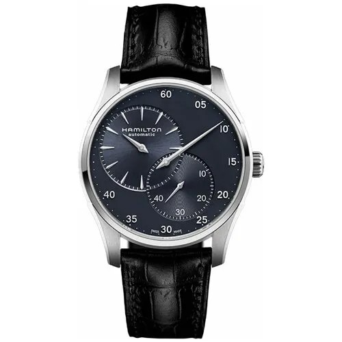 Наручные часы Hamilton Jazzmaster H42615743, синий, серебряный