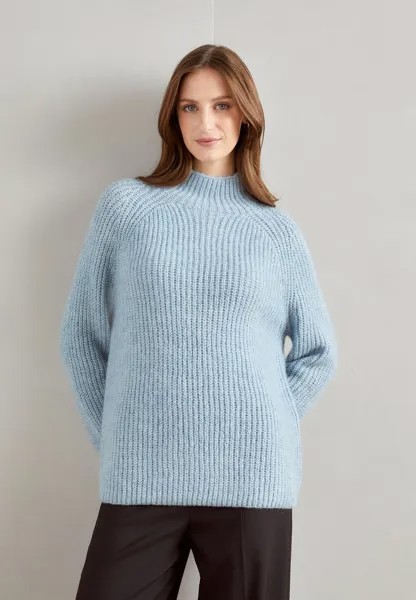 Вязаный свитер LONGSLEEVE STAND UP COLLAR Marc O'Polo, цвет cold blue