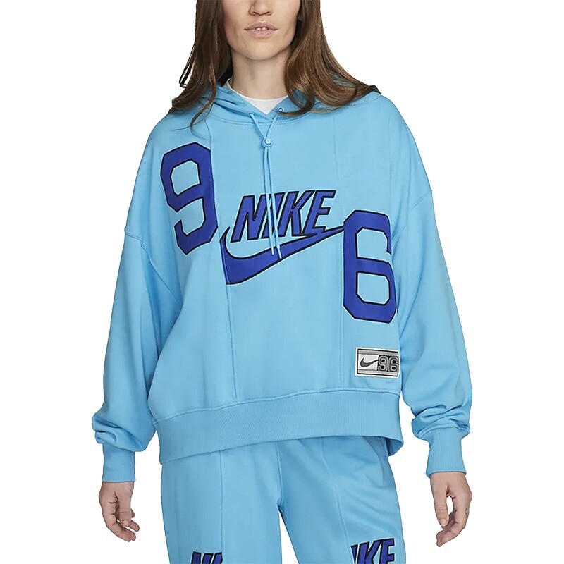 Худи Nike Sports French Terry Hooded, голубой