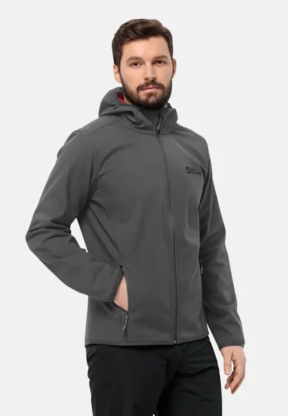 Куртка Softshell BORNBERG Jack Wolfskin, цвет slate