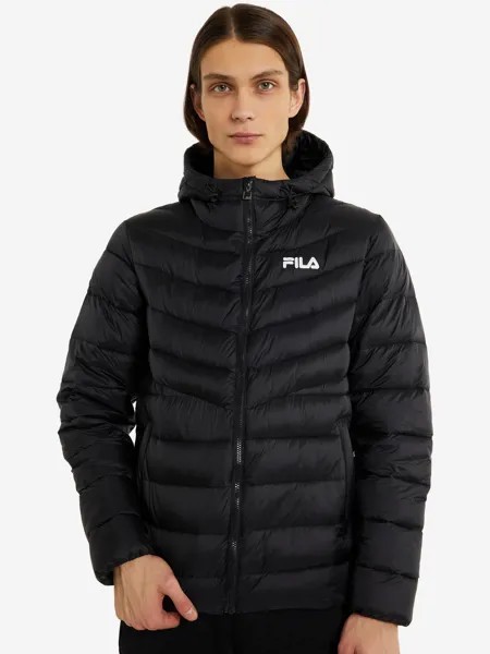 Куртка утепленная мужская FILA, Черный
