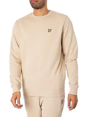 Мужская толстовка Lyle - Scott Crew, бежевая