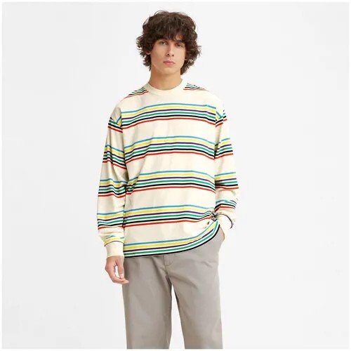 Лонгслив Levis Skate Graphic Box Ls Tee Мужчины A1006-0002 XXL