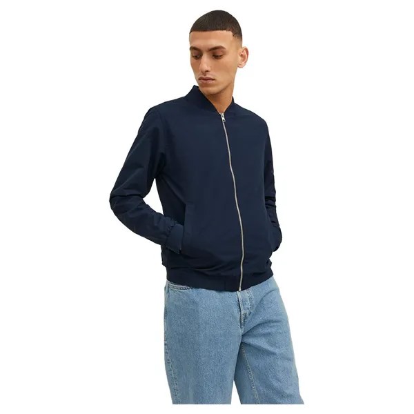Куртка Jack & Jones Roy Bomber, синий