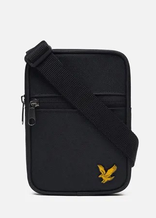 Сумка Lyle & Scott Mini Messenger, цвет чёрный