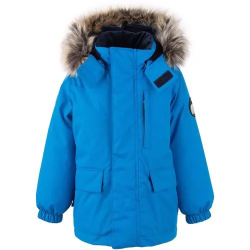 Куртка-парка для мальчиков SNOW, Kerry, арт. K20441_2021, цвет хаки, размер 104