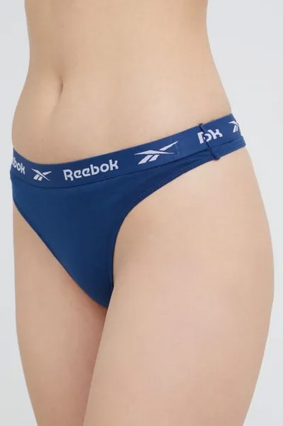 Шлепки Reebok, синий