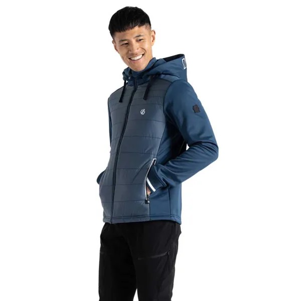 Спортивная куртка Dare2B Shield softshell, синий