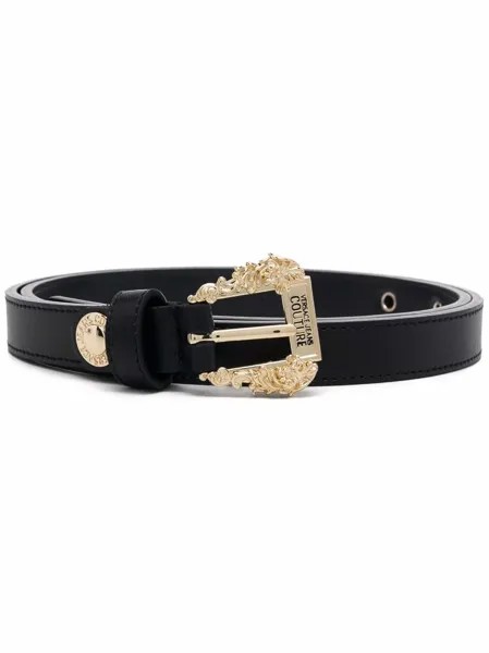 Versace Jeans Couture ремень с пряжкой-логотипом