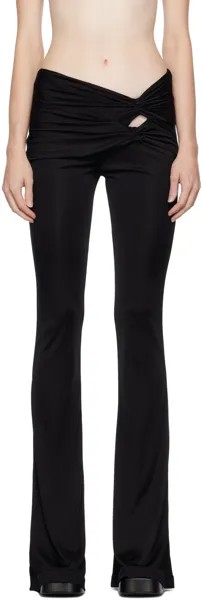Черные брюки Dua Lipa Edition Versace