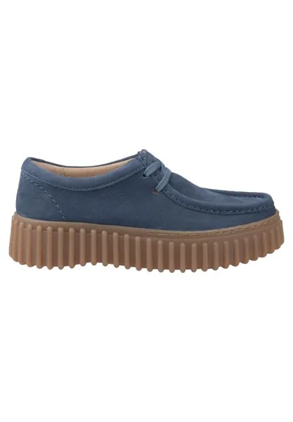 Спортивные туфли на шнуровке TORHILL BEE Clarks Originals, цвет blau