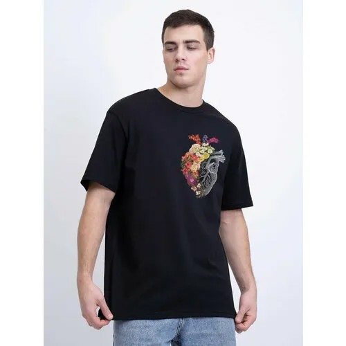 Футболка Dream Shirts, размер S, чёрный