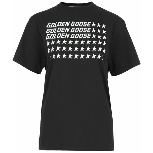 Футболка GOLDEN GOOSE Черный