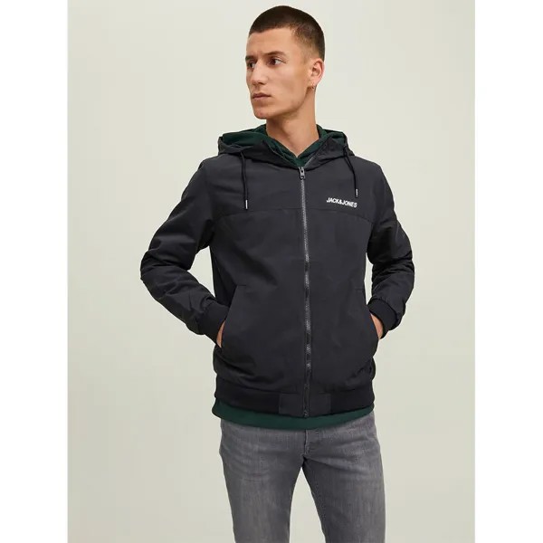 Куртка Jack & Jones Rush Bomber, черный