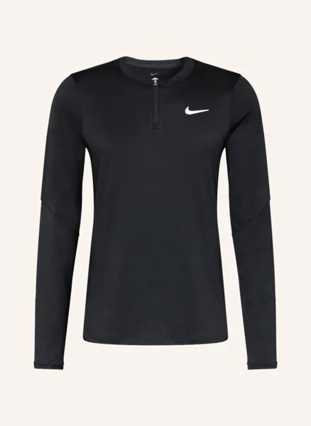 Лонгслив мужской Nike 1001363408 черный L (доставка из-за рубежа)
