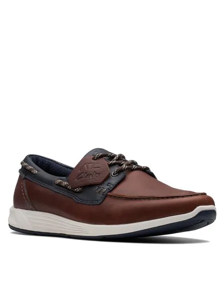 Топсайдеры мужские Clarks ATL Sail Go 26170335 синие 44 EU