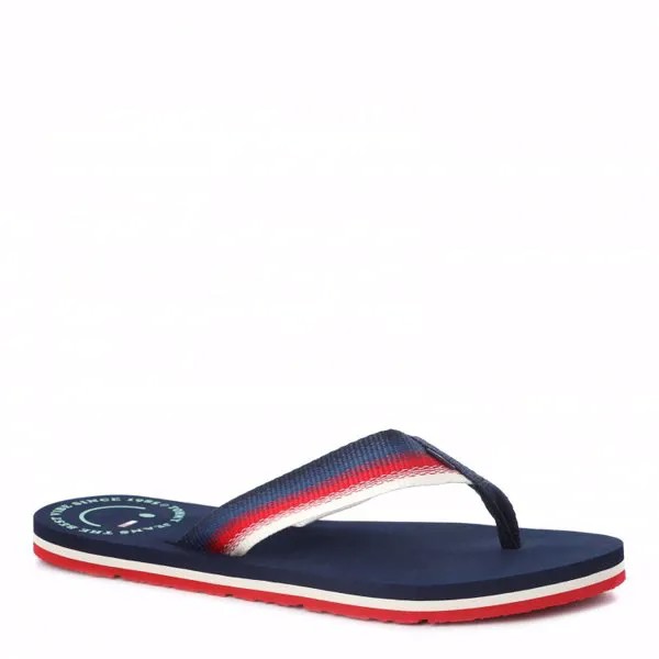 Сланцы женские Tommy Jeans EN0EN00921_2349252 синие 36 EU