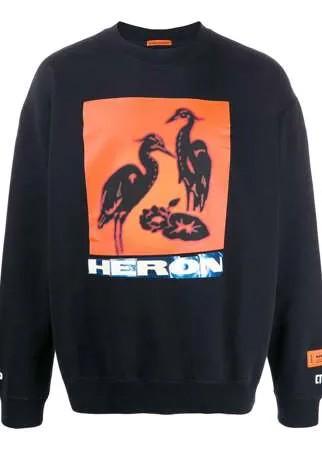 Heron Preston толстовка с логотипом