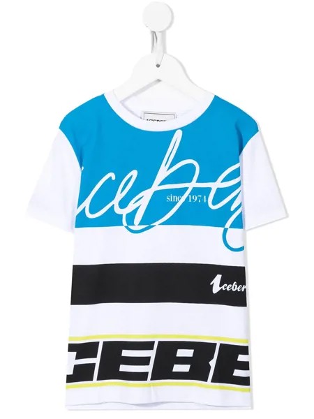 Iceberg Kids футболка с логотипом