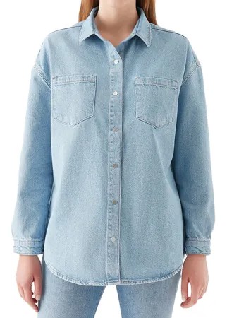 Рубашка Shirt With Pocket Mavi