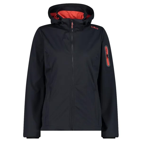 Спортивная куртка CMP Light 39A5016 softshell, черный
