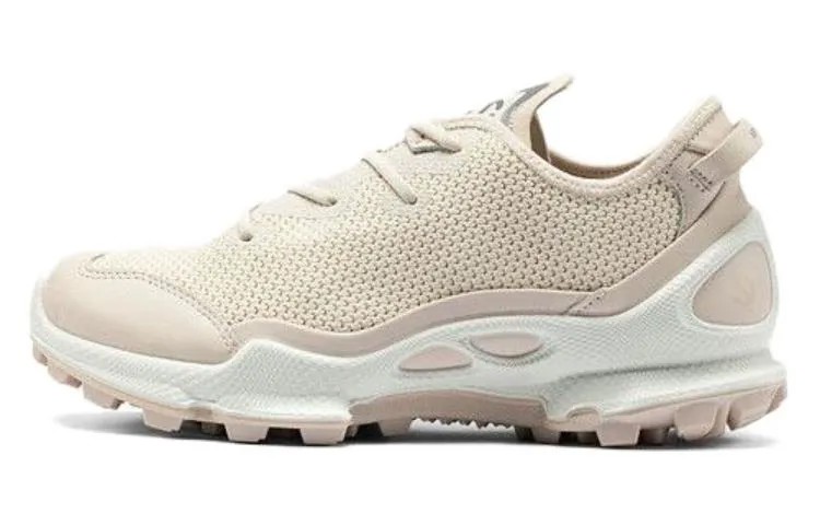 Кроссовки ecco Walking C Lifestyle Shoes Women's Low-top Lime Gray, серый