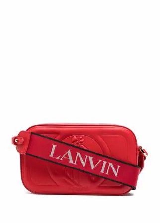 LANVIN сумка на плечо с тисненым логотипом