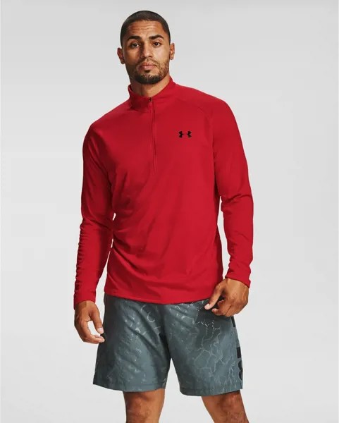 Лонгслив мужской Under Armour 1328495-602 красный LG