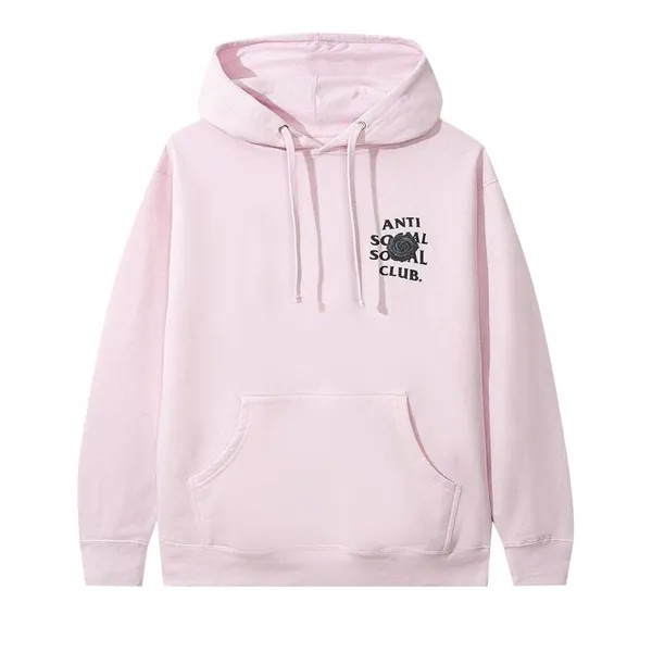 Худи Anti Social Social Club Bat Emoji 'Pink', розовый