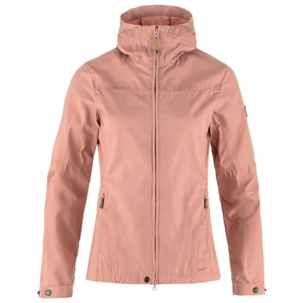 Повседневная куртка Fjällräven Women's Stina, цвет Dusty Rose