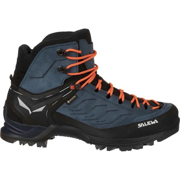 Ботинки Salewa Mountain Trainer Mid Goretex Mountaineering, синий