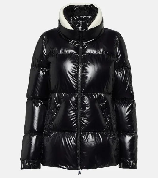 Пуховик vistle Moncler, розовый