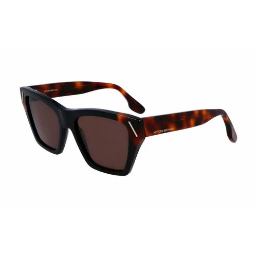 Солнцезащитные очки Victoria Beckham VB646S 001, прямоугольные, для женщин, черный