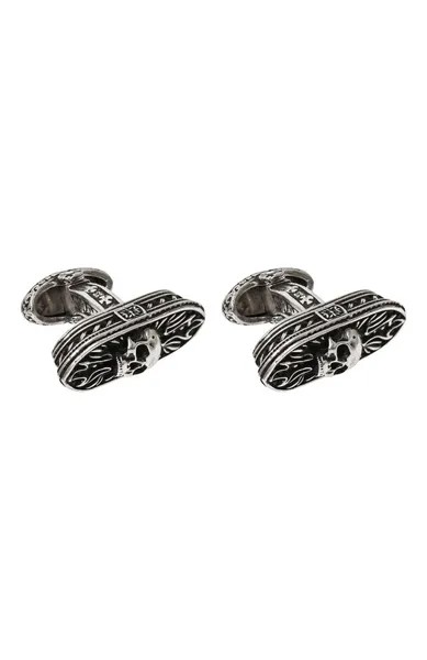 Серебряные запонки Возрождение империи GL Jewelry