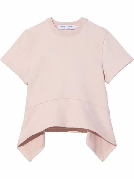 Proenza Schouler White Label Asymmetric T-shirt