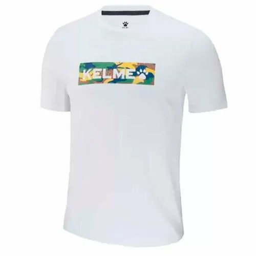 Футболка спортивная Kelme, размер 50/52, белый