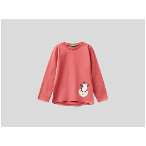Лонгслив United Colors of Benetton для девочек 22A_3VR5G106M_32C_90